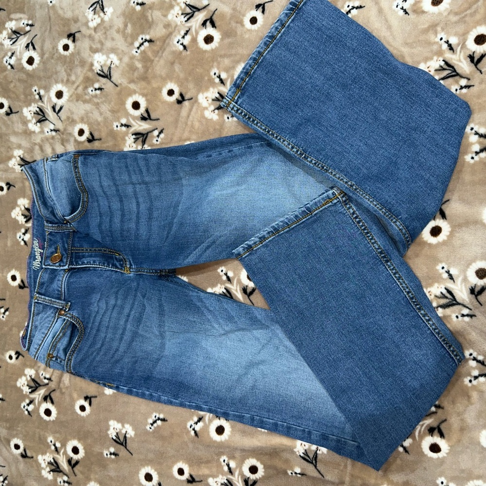 Wrangler Women's Boot Cut Jeans - Blue